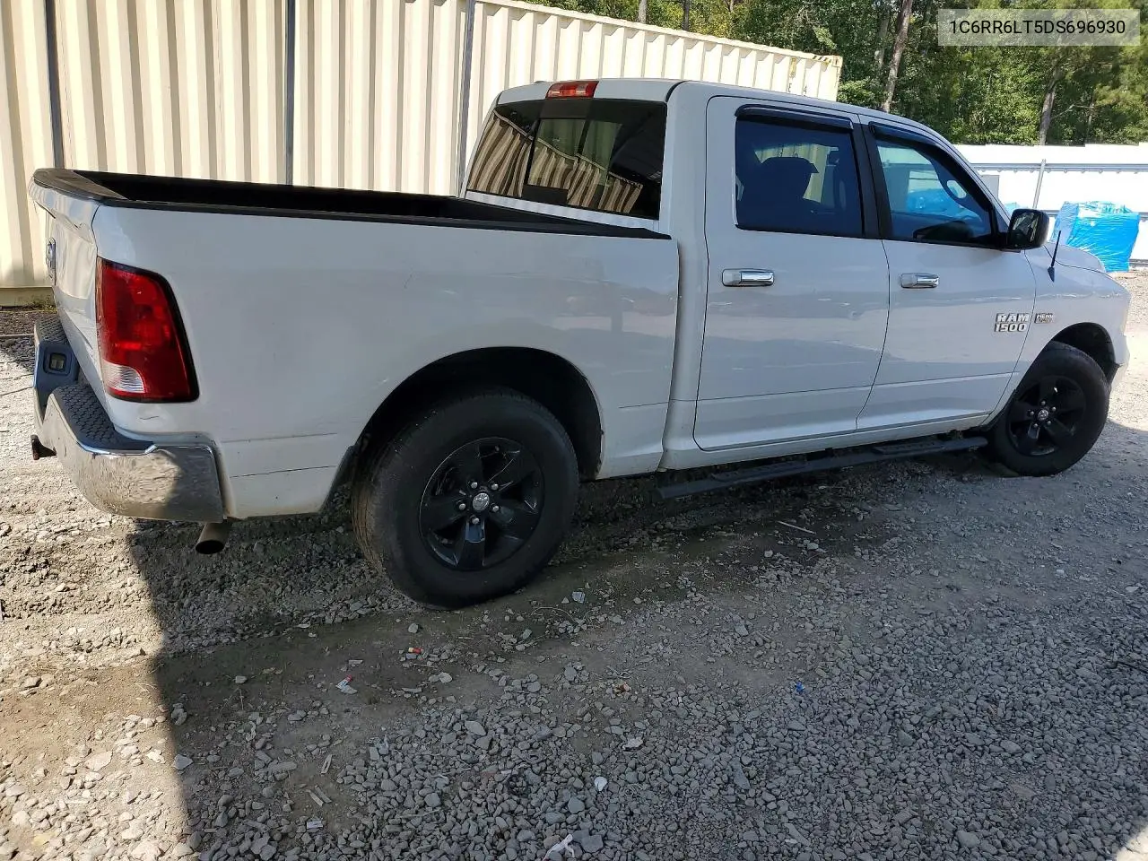 2013 RAM 1500 VIN 1C6RR6LT5DS696930 — фото 3