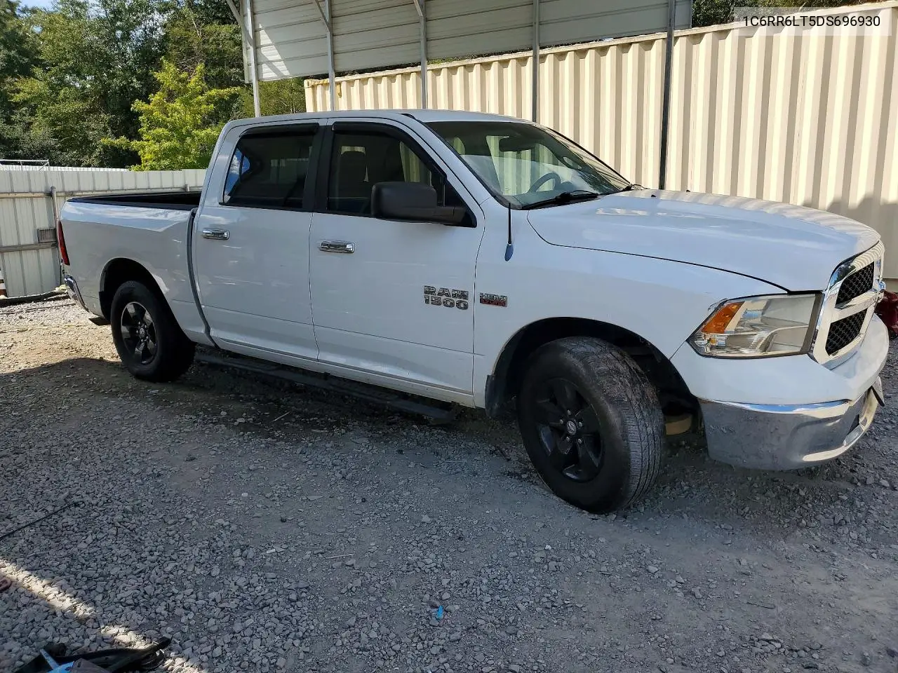 2013 RAM 1500 VIN 1C6RR6LT5DS696930 — фото 4