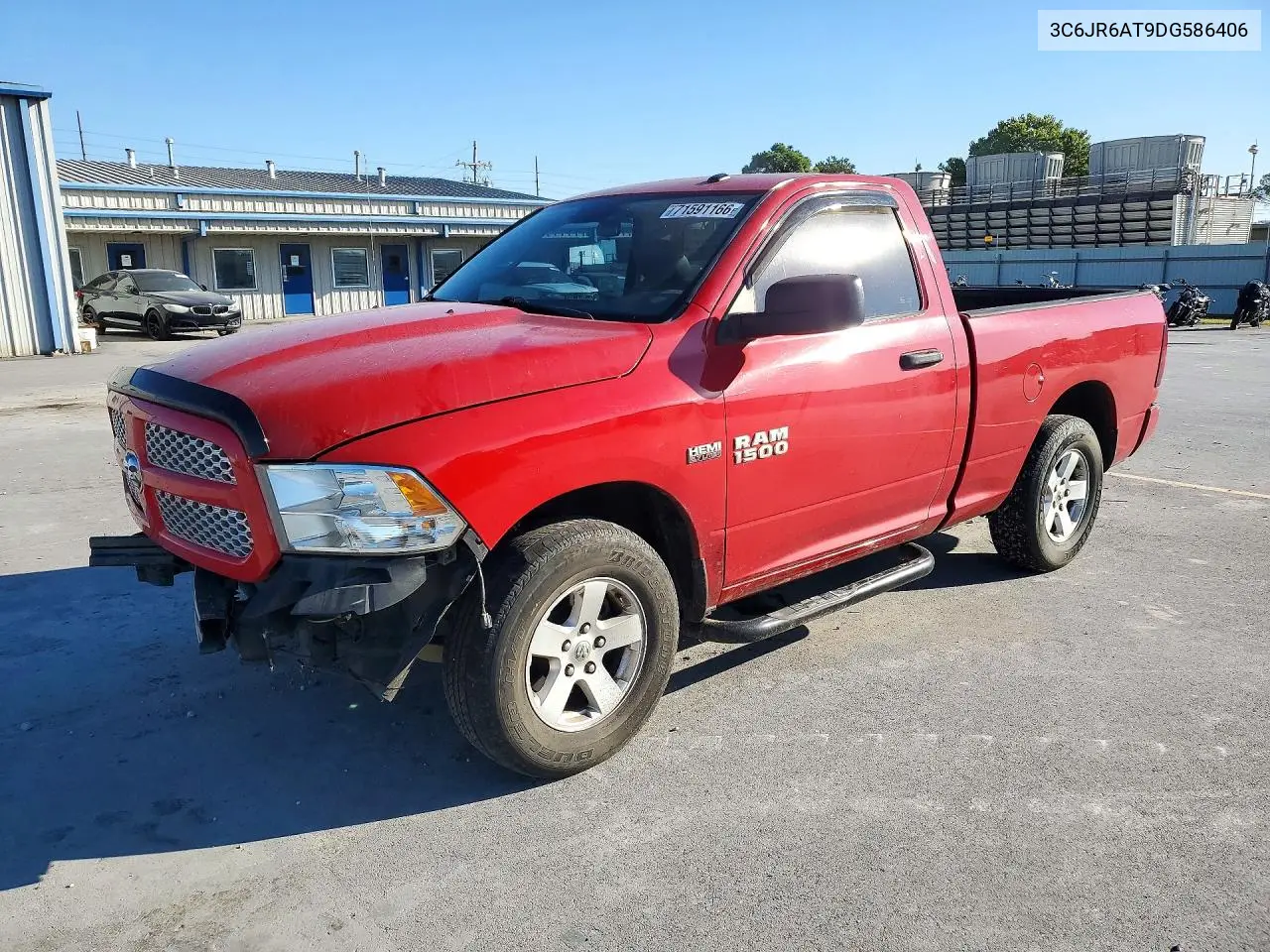 RAM 1500 2013, VIN 3C6JR6AT9DG586406