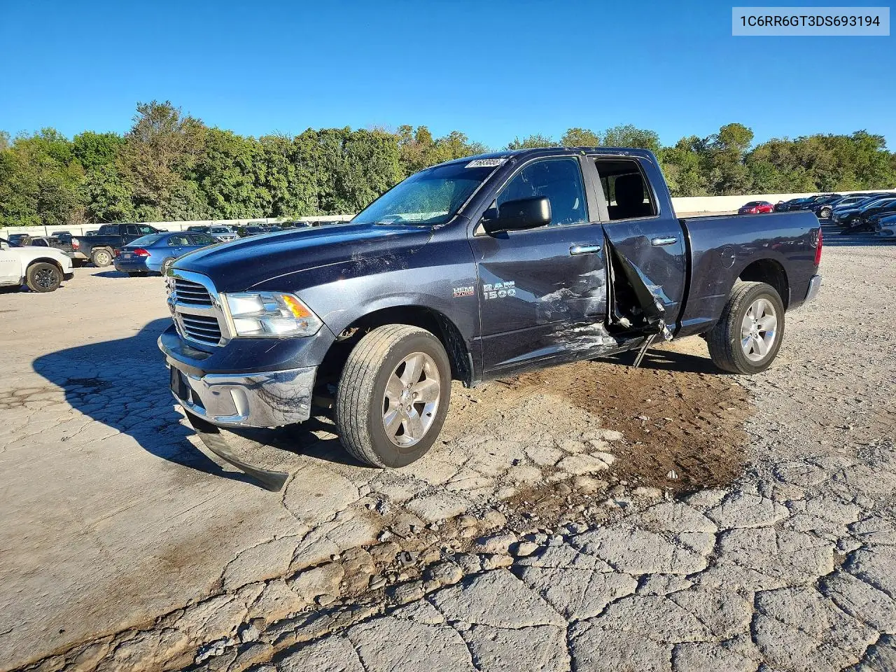 RAM 1500 2013, VIN 1C6RR6GT3DS693194