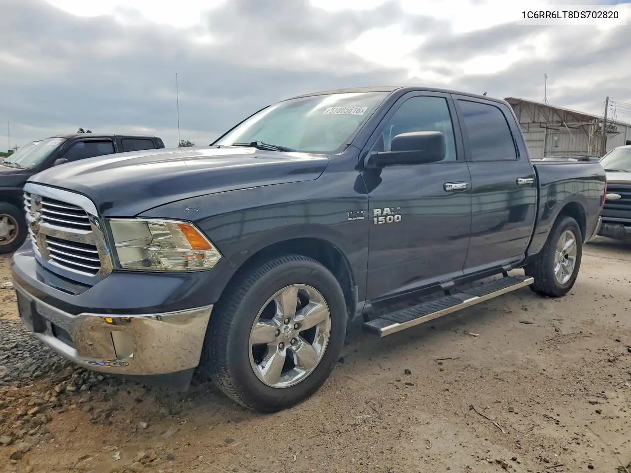 RAM 1500 2013, VIN 1C6RR6LT8DS702820