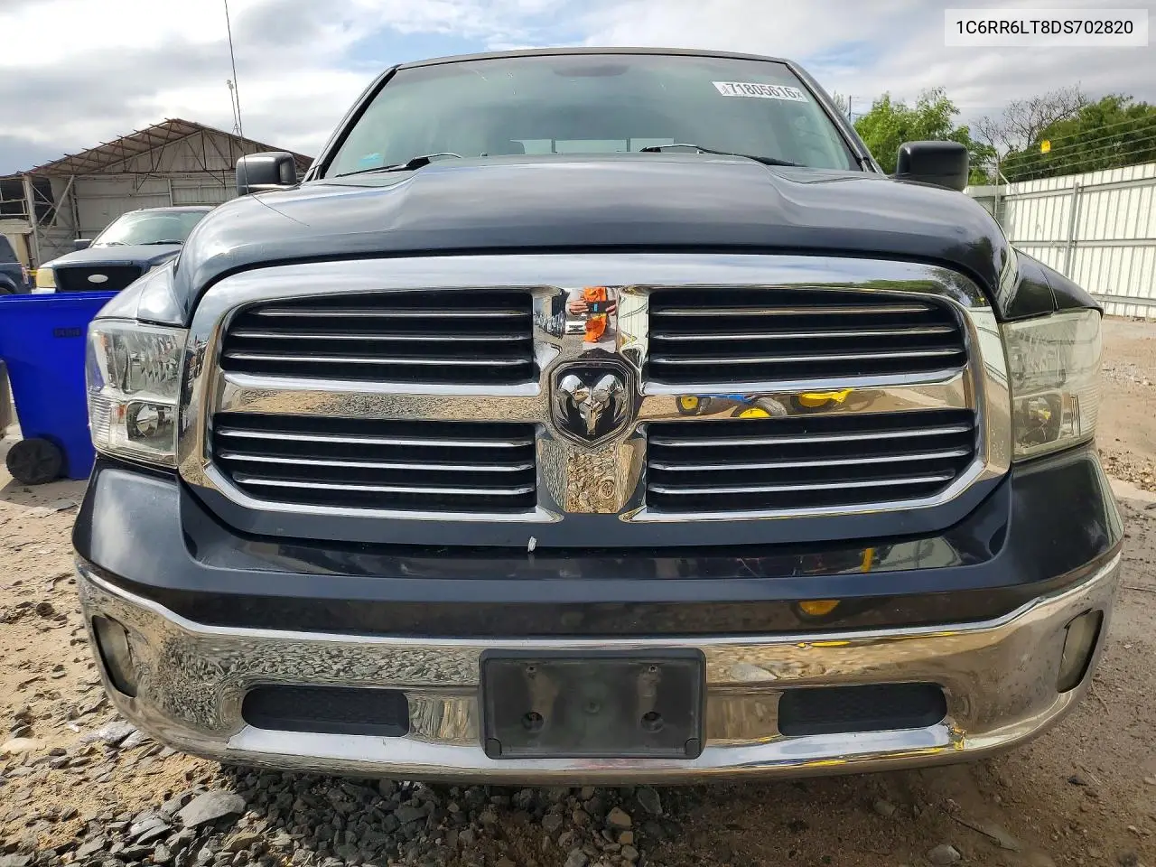 2013 RAM 1500 VIN 1C6RR6LT8DS702820 — фото 5