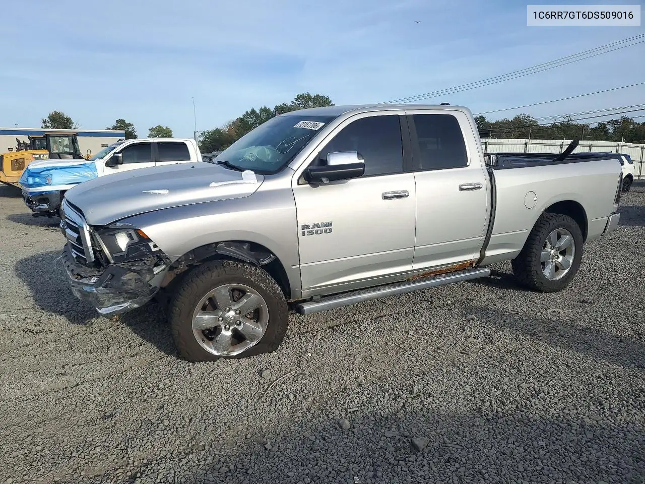 RAM 1500 2013, VIN 1C6RR7GT6DS509016
