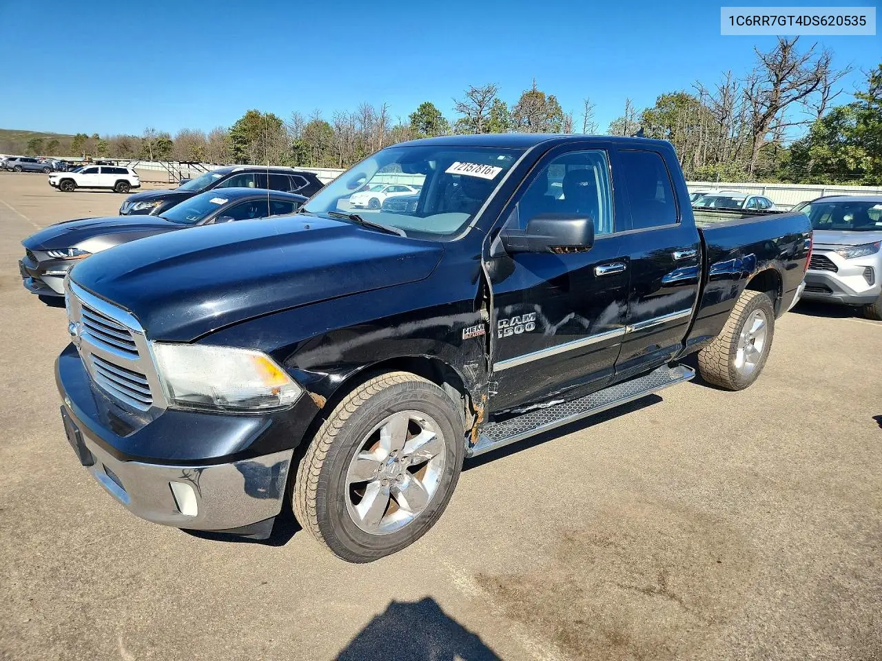 RAM 1500 2013, VIN 1C6RR7GT4DS620535