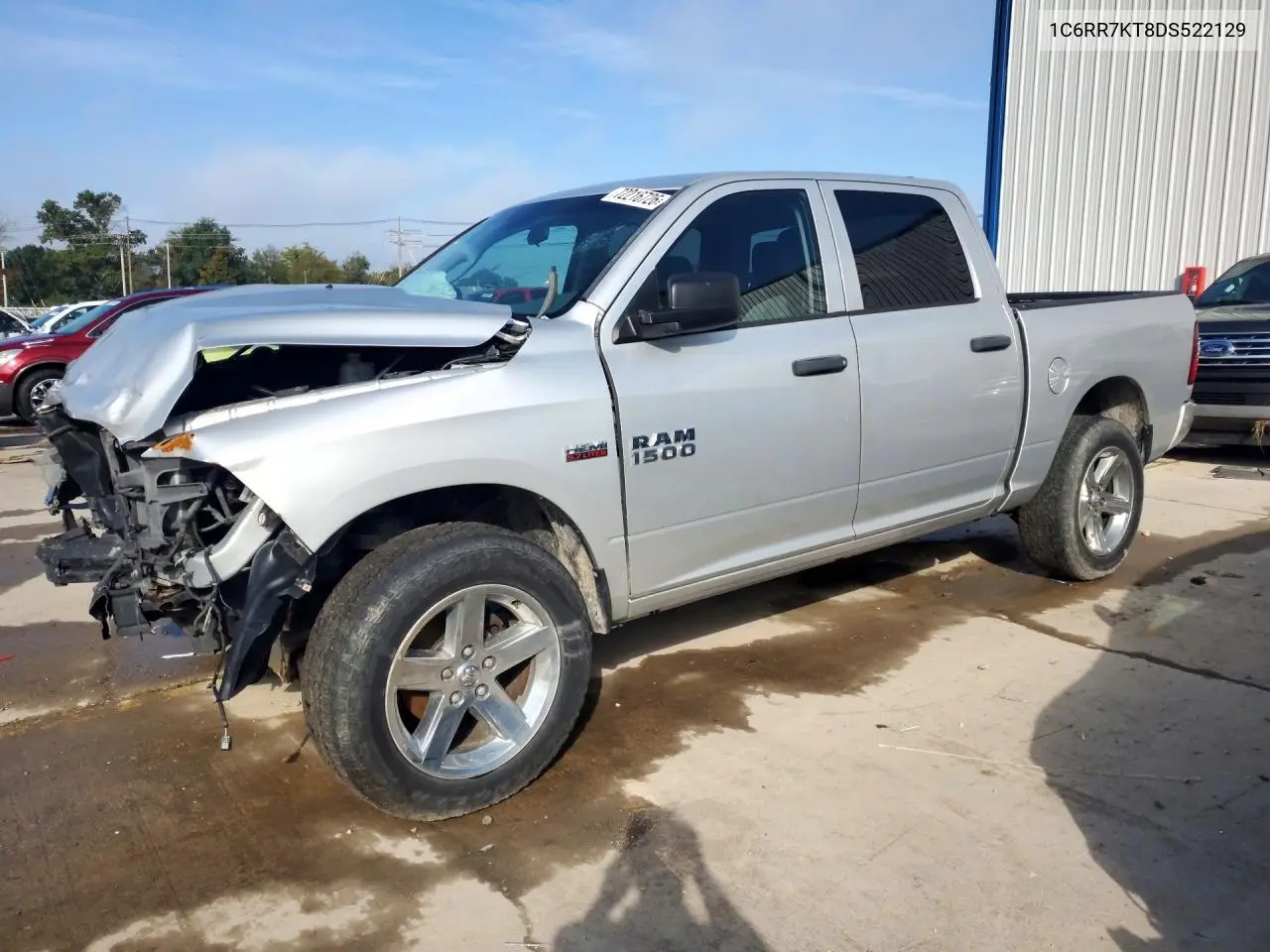 RAM 1500 2013, VIN 1C6RR7KT8DS522129