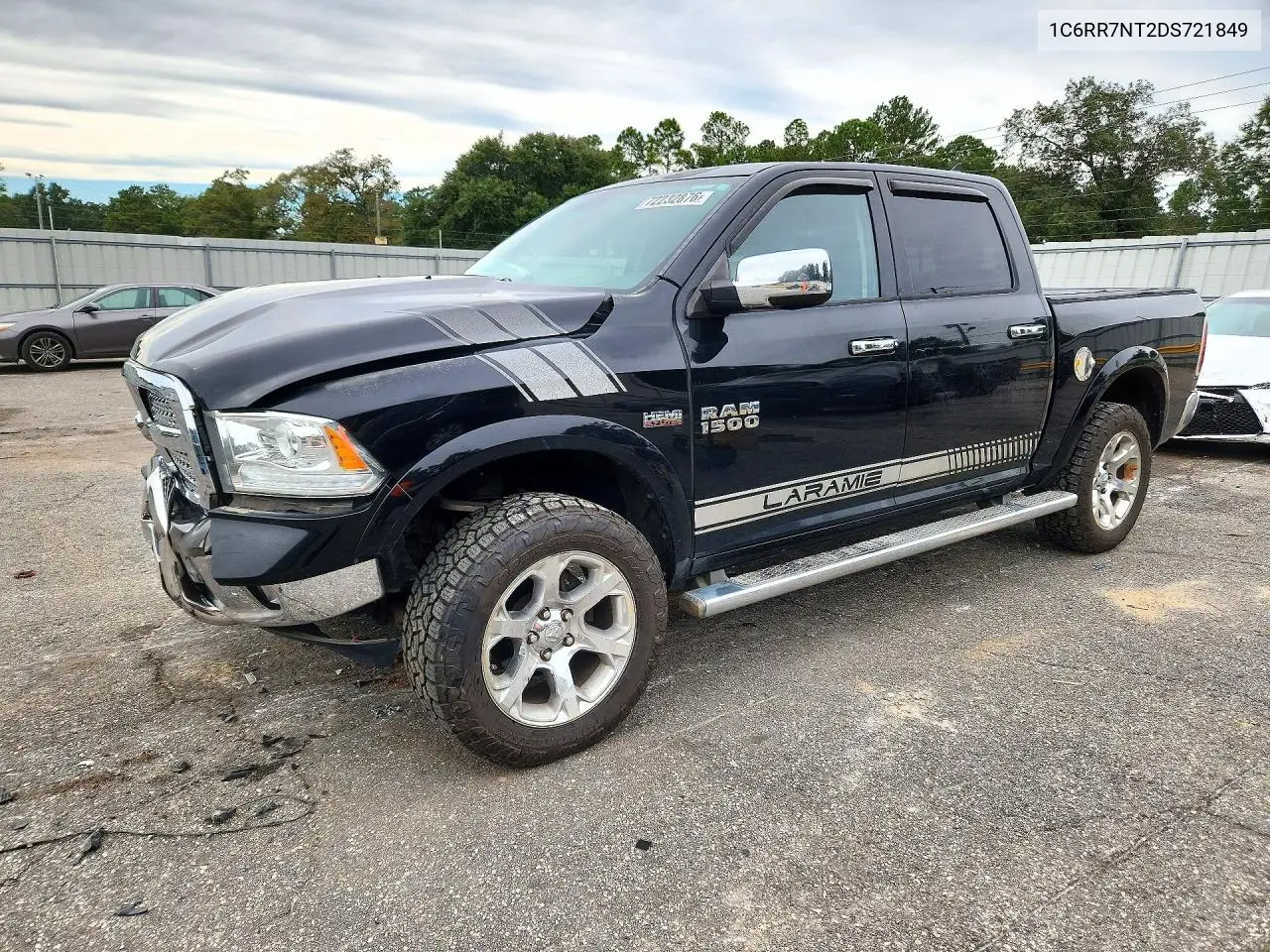 RAM 1500 2013, VIN 1C6RR7NT2DS721849