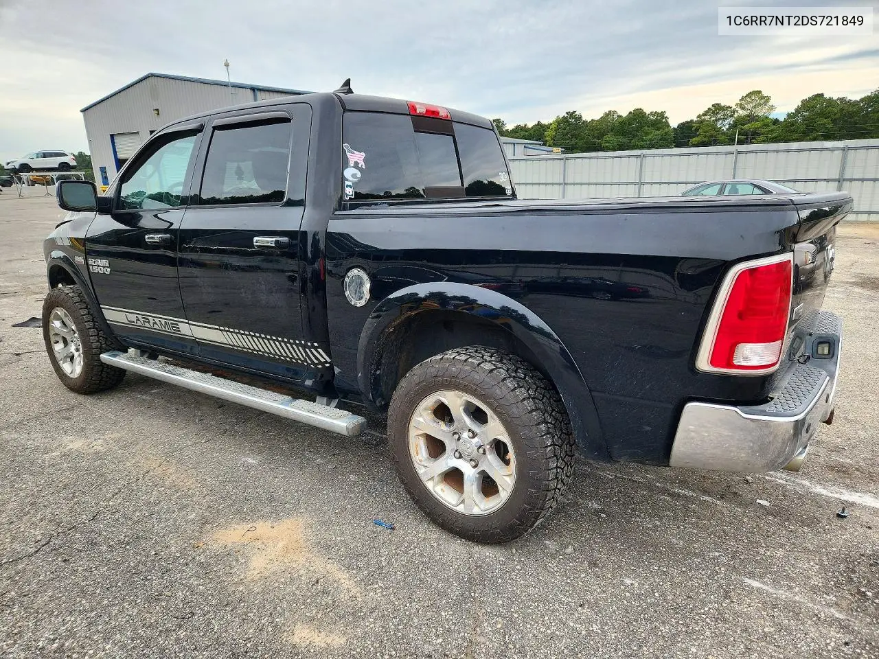 2013 RAM 1500 VIN 1C6RR7NT2DS721849 — фото 2