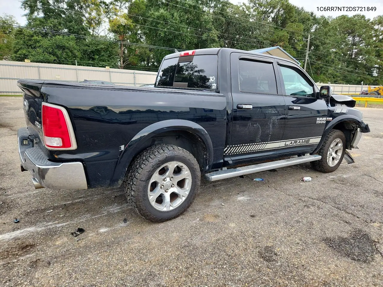 2013 RAM 1500 VIN 1C6RR7NT2DS721849 — фото 3