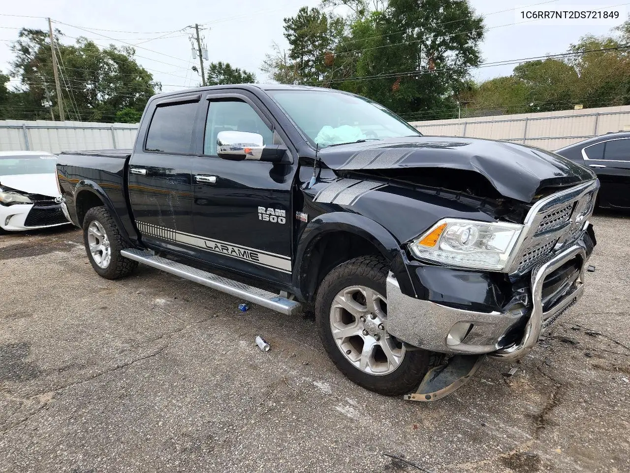 2013 RAM 1500 VIN 1C6RR7NT2DS721849 — фото 4