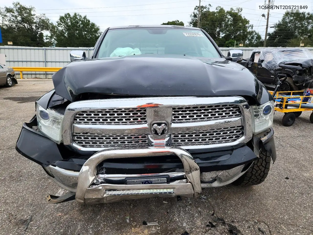 2013 RAM 1500 VIN 1C6RR7NT2DS721849 — фото 5