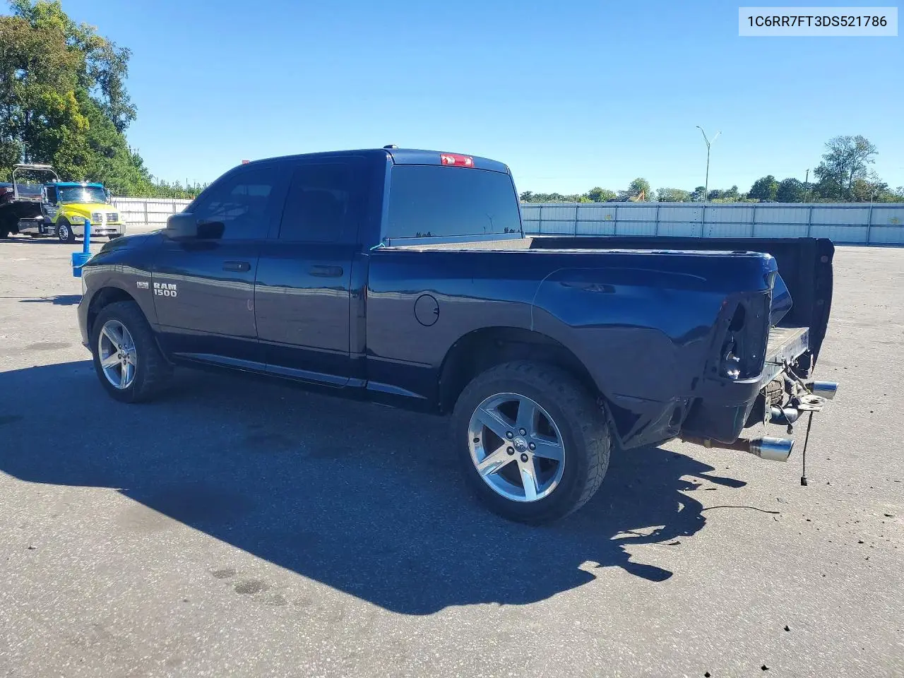 2013 RAM 1500 VIN 1C6RR7FT3DS521786 — фото 2
