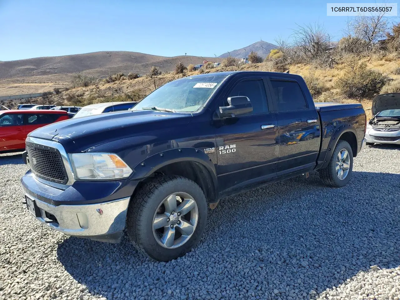 RAM 1500 2013, VIN 1C6RR7LT6DS565057
