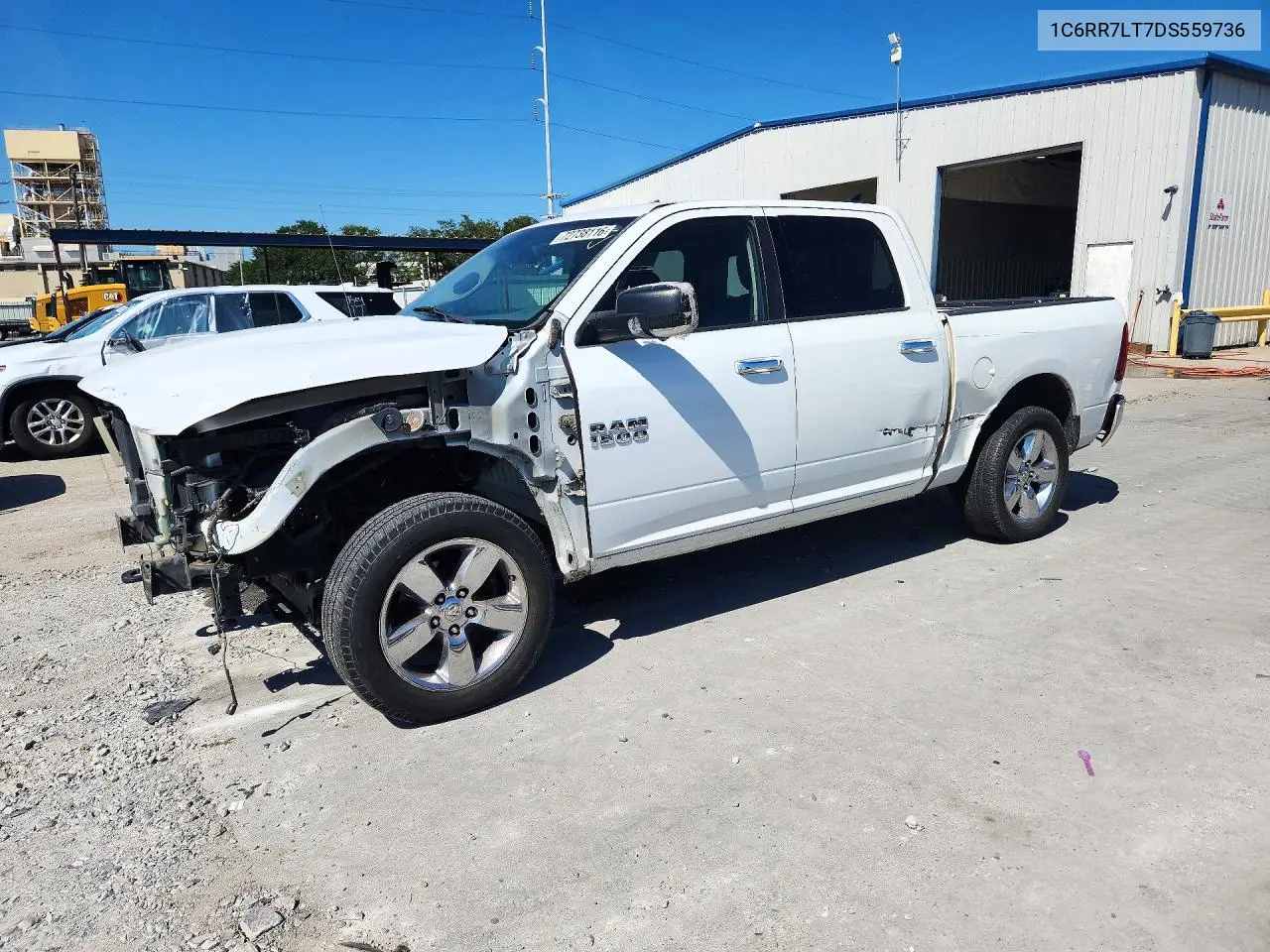 RAM 1500 2013, VIN 1C6RR7LT7DS559736