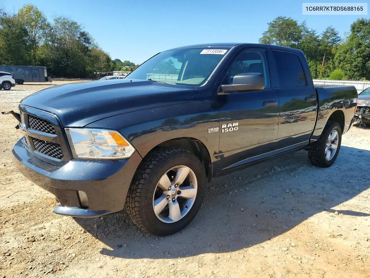 RAM 1500 2013, VIN 1C6RR7KT8DS688165