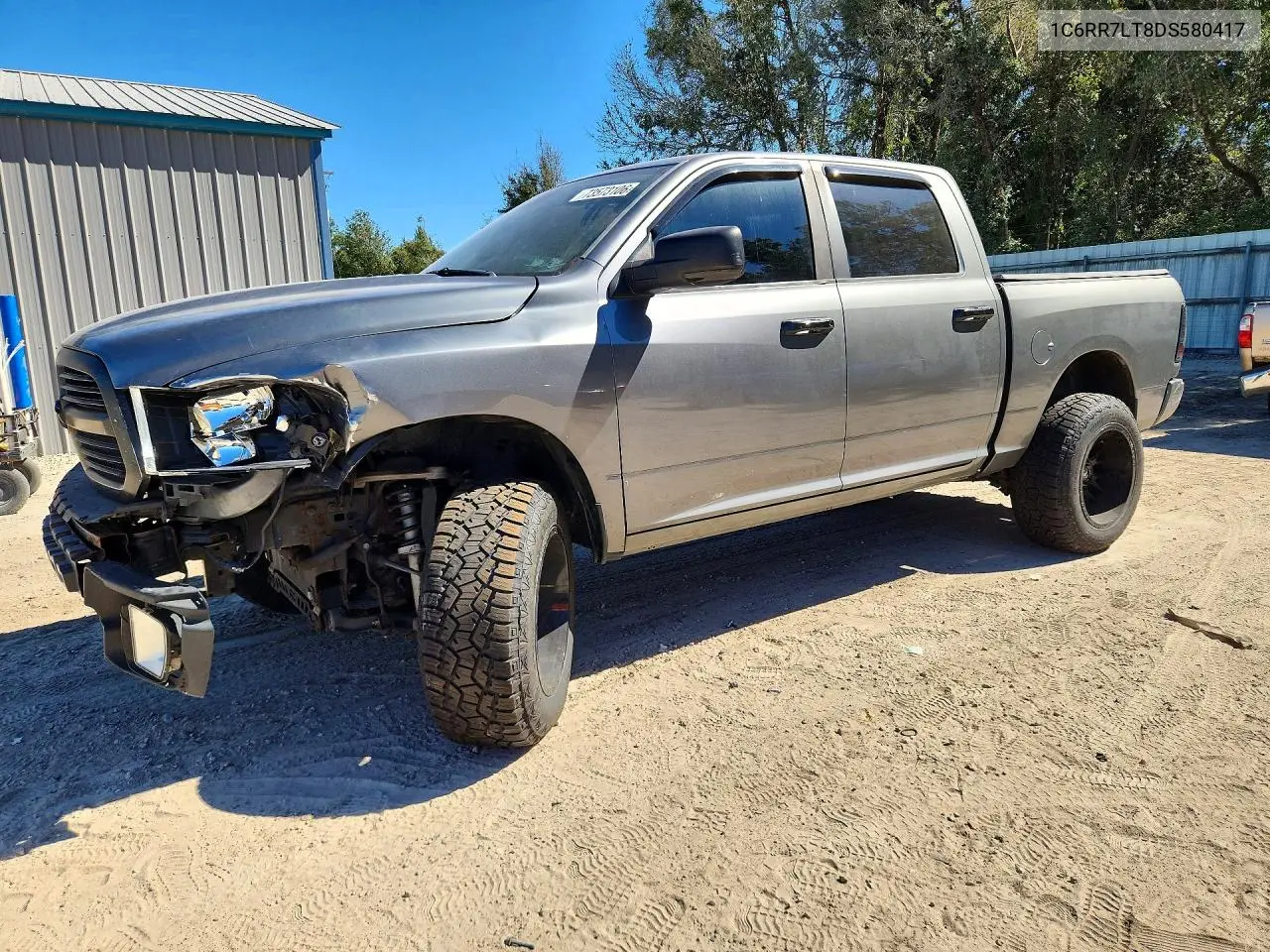 RAM 1500 2013, VIN 1C6RR7LT8DS580417