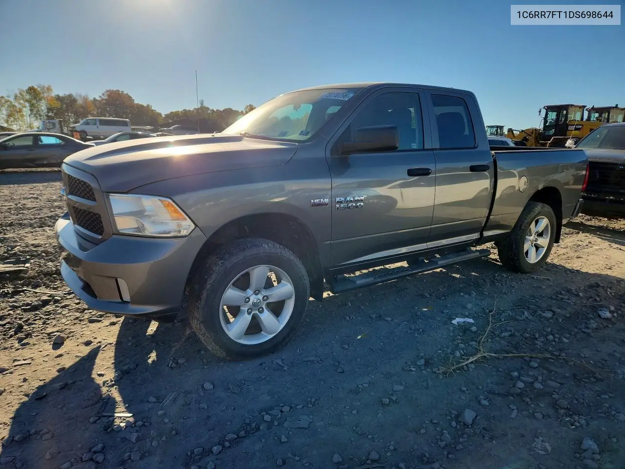 RAM 1500 2013, VIN 1C6RR7FT1DS698644