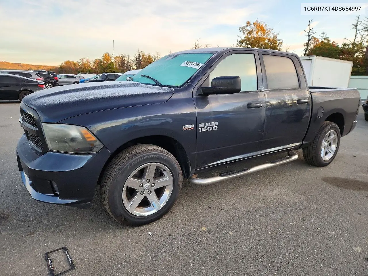 RAM 1500 2013, VIN 1C6RR7KT4DS654997