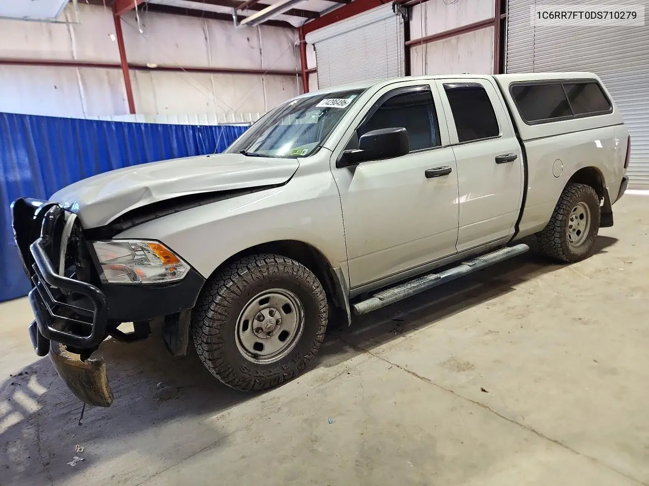 RAM 1500 2013, VIN 1C6RR7FT0DS710279