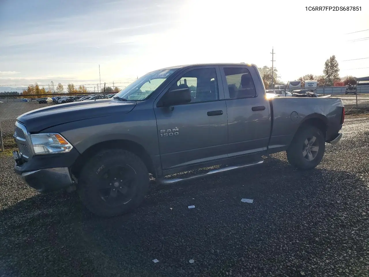 RAM 1500 2013, VIN 1C6RR7FP2DS687851