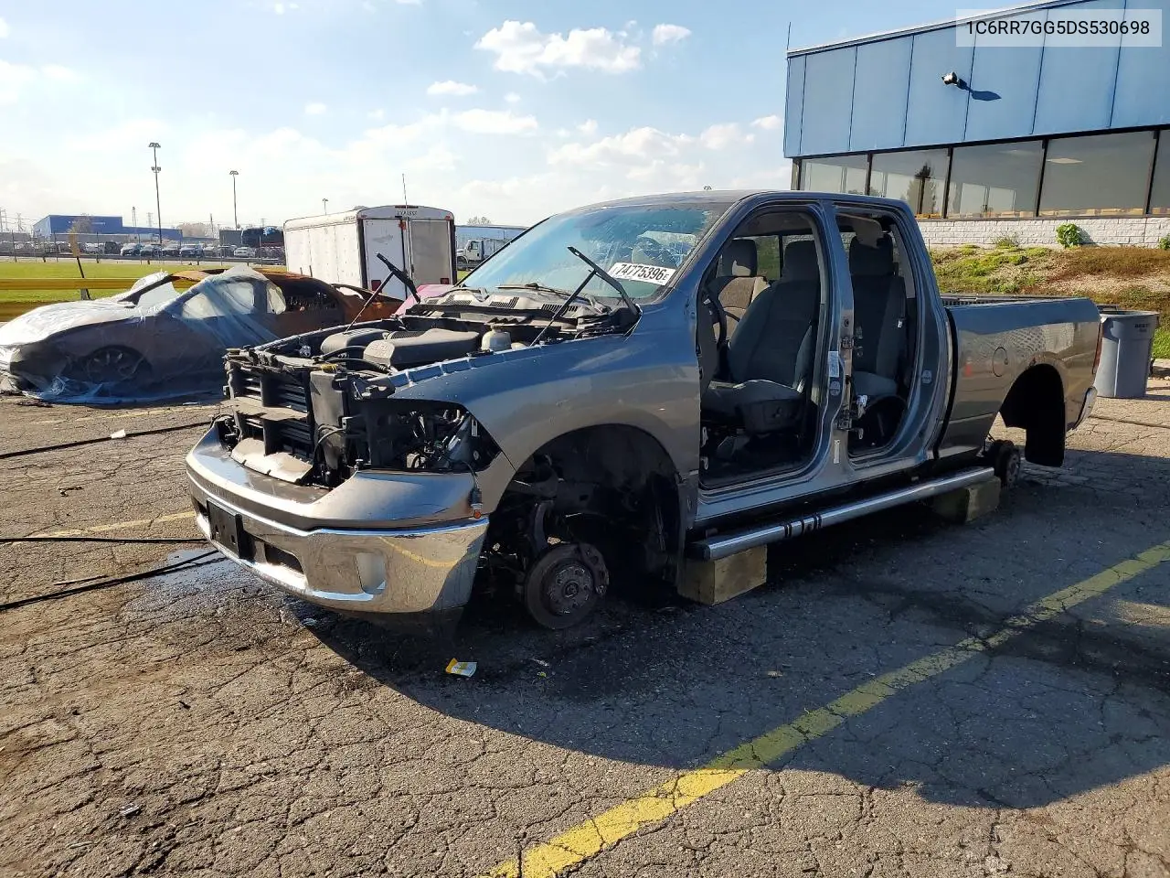 RAM 1500 2013, VIN 1C6RR7GG5DS530698