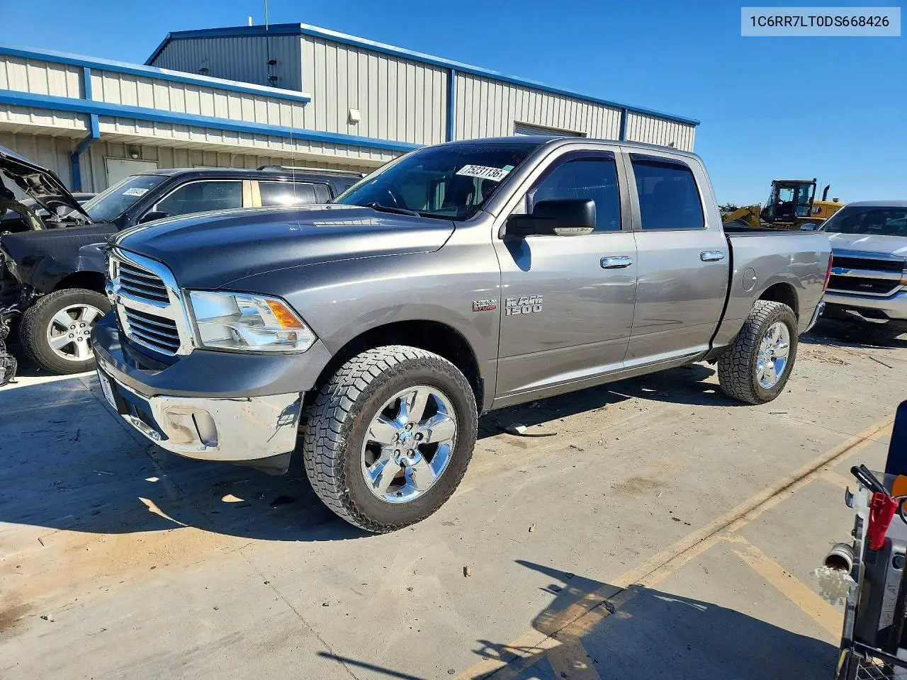 RAM 1500 2013, VIN 1C6RR7LT0DS668426