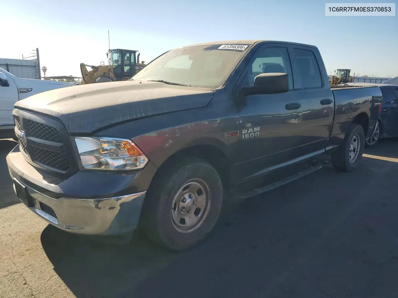 RAM 1500 2014, VIN 1C6RR7FM0ES370853