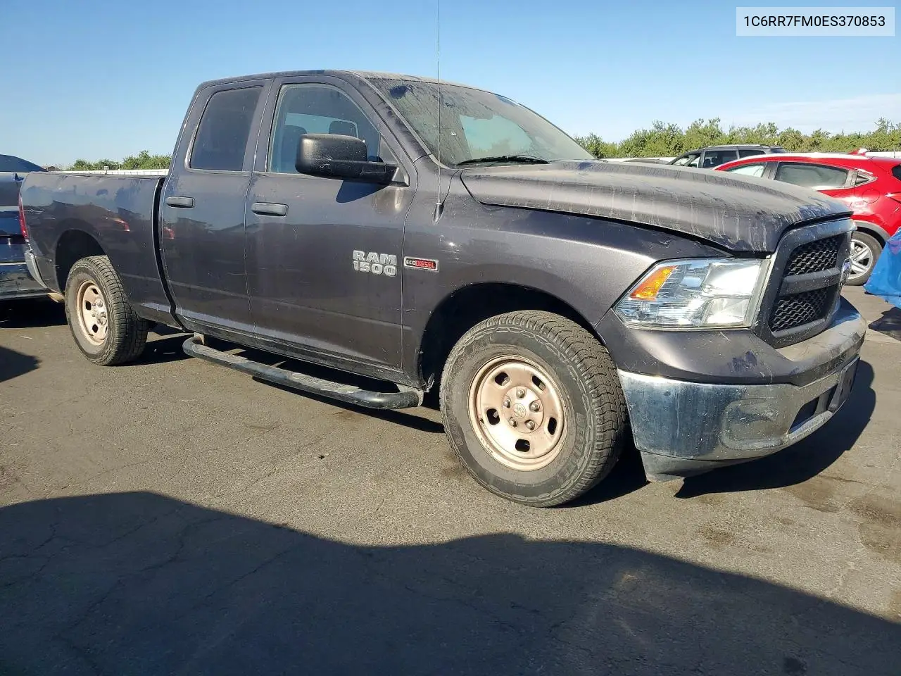 2014 RAM 1500 VIN 1C6RR7FM0ES370853 — фото 4