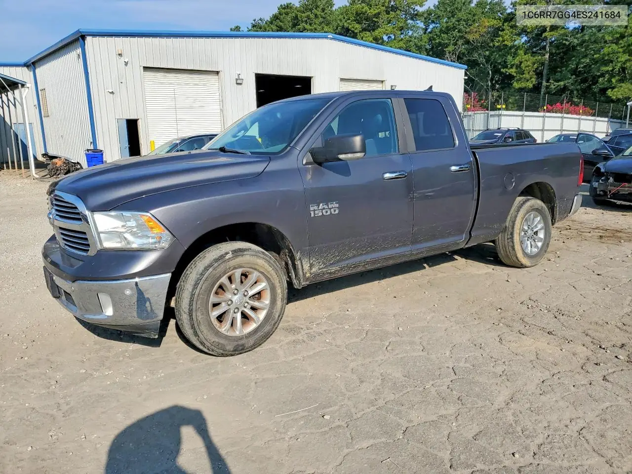 RAM 1500 2014, VIN 1C6RR7GG4ES241684
