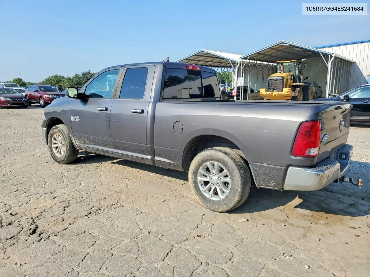 2014 RAM 1500 VIN 1C6RR7GG4ES241684 — фото 2