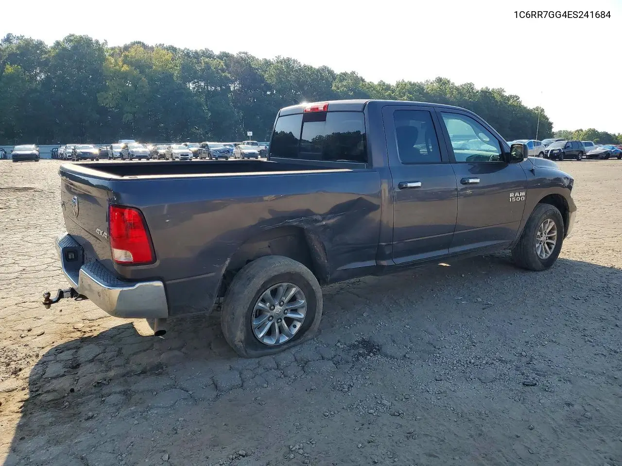 2014 RAM 1500 VIN 1C6RR7GG4ES241684 — фото 3
