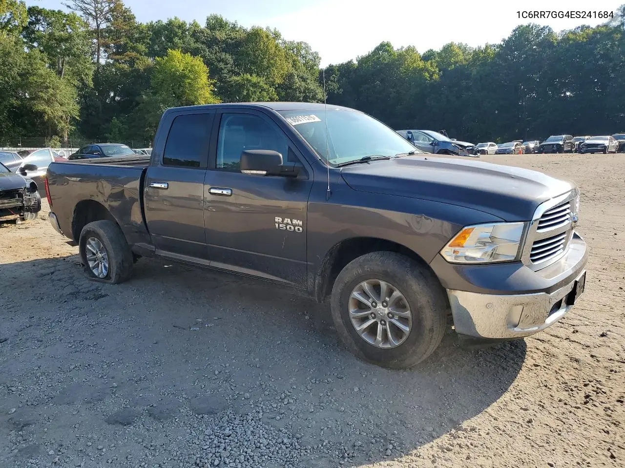 2014 RAM 1500 VIN 1C6RR7GG4ES241684 — фото 4