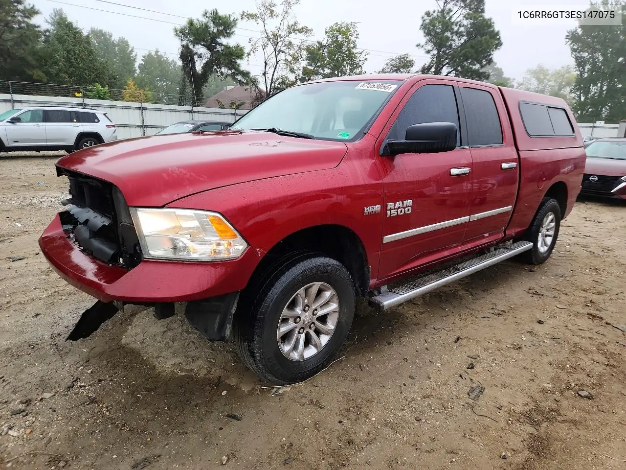 RAM 1500 2014, VIN 1C6RR6GT3ES147075
