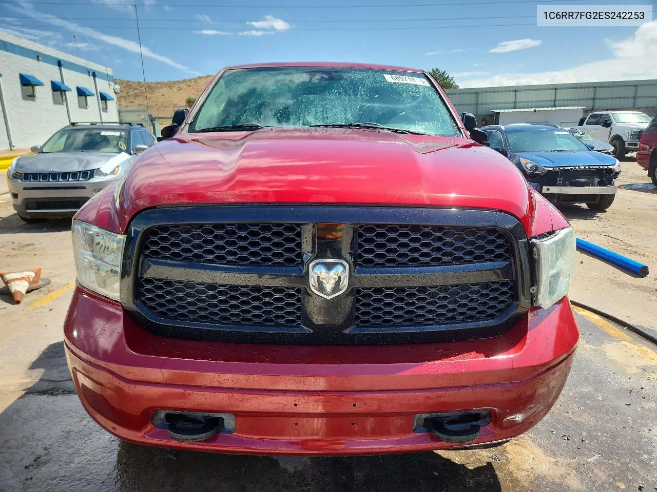 2014 RAM 1500 VIN 1C6RR7FG2ES242253 — фото 5