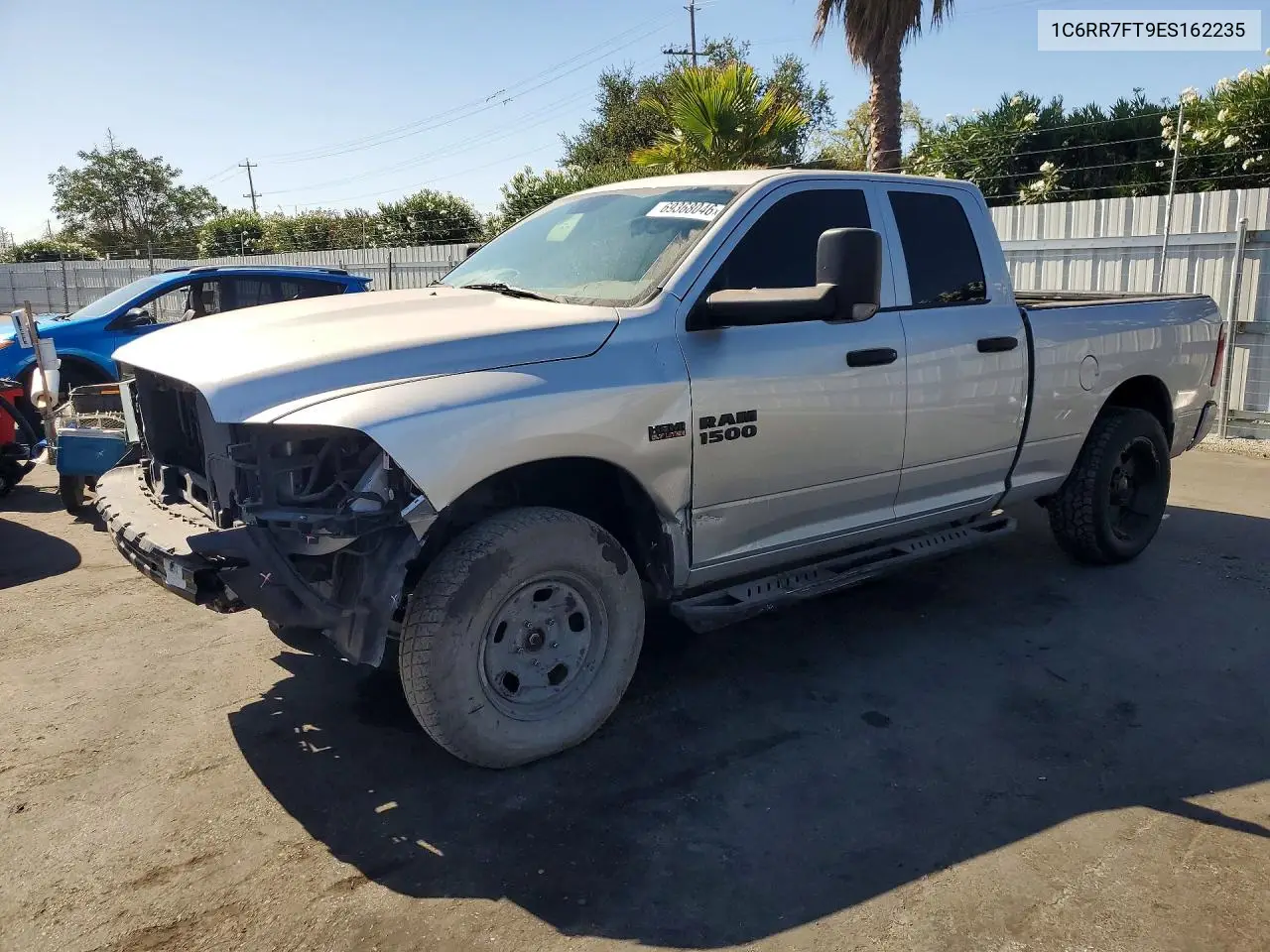 RAM 1500 2014, VIN 1C6RR7FT9ES162235