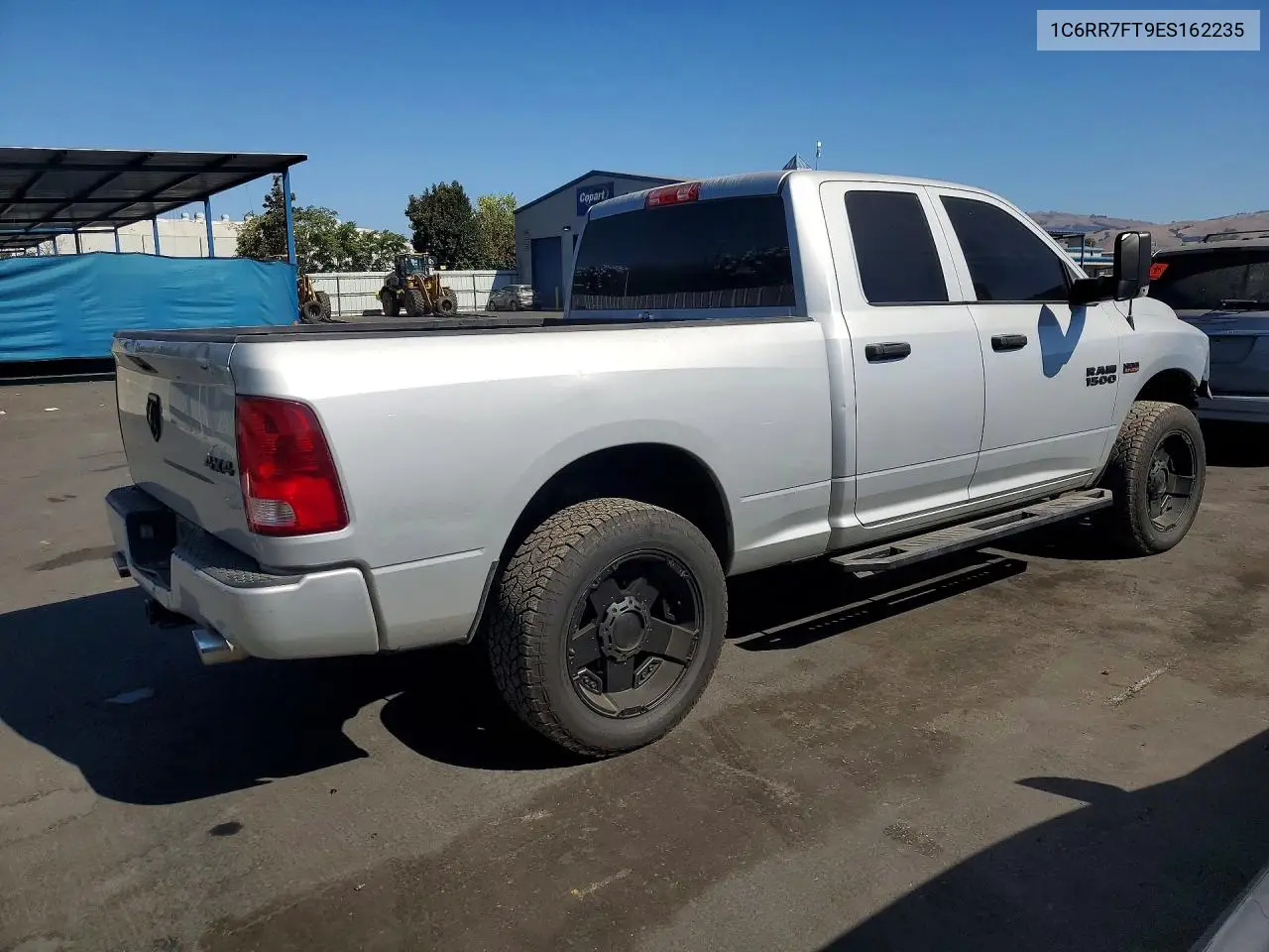 2014 RAM 1500 VIN 1C6RR7FT9ES162235 — фото 3