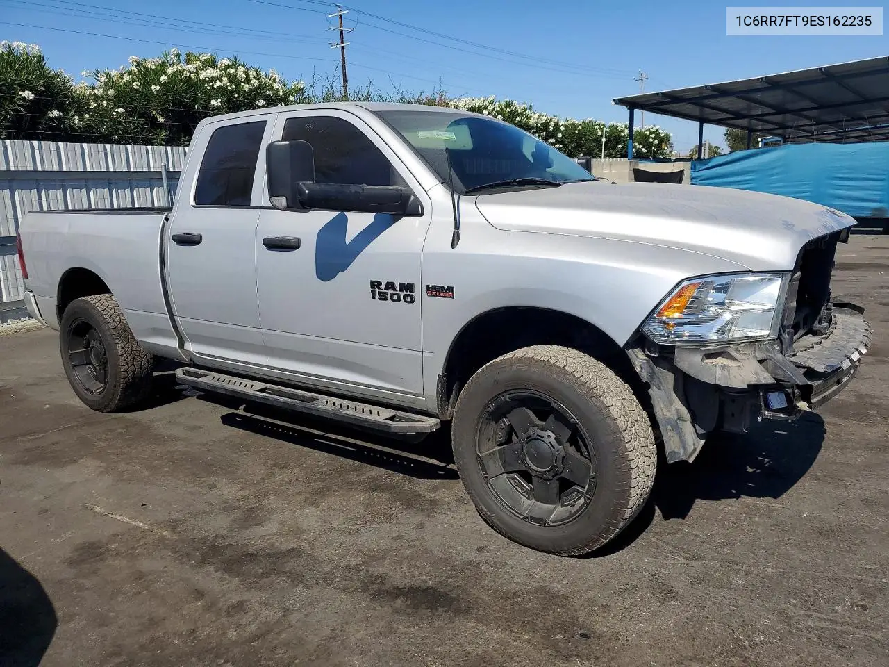 2014 RAM 1500 VIN 1C6RR7FT9ES162235 — фото 4