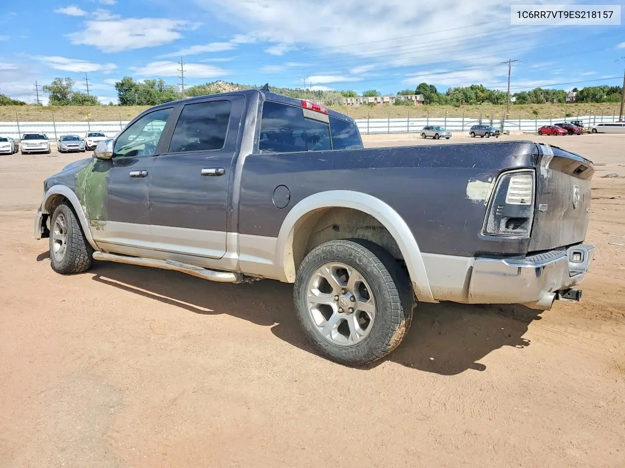 2014 RAM 1500 VIN 1C6RR7VT9ES218157 — фото 2