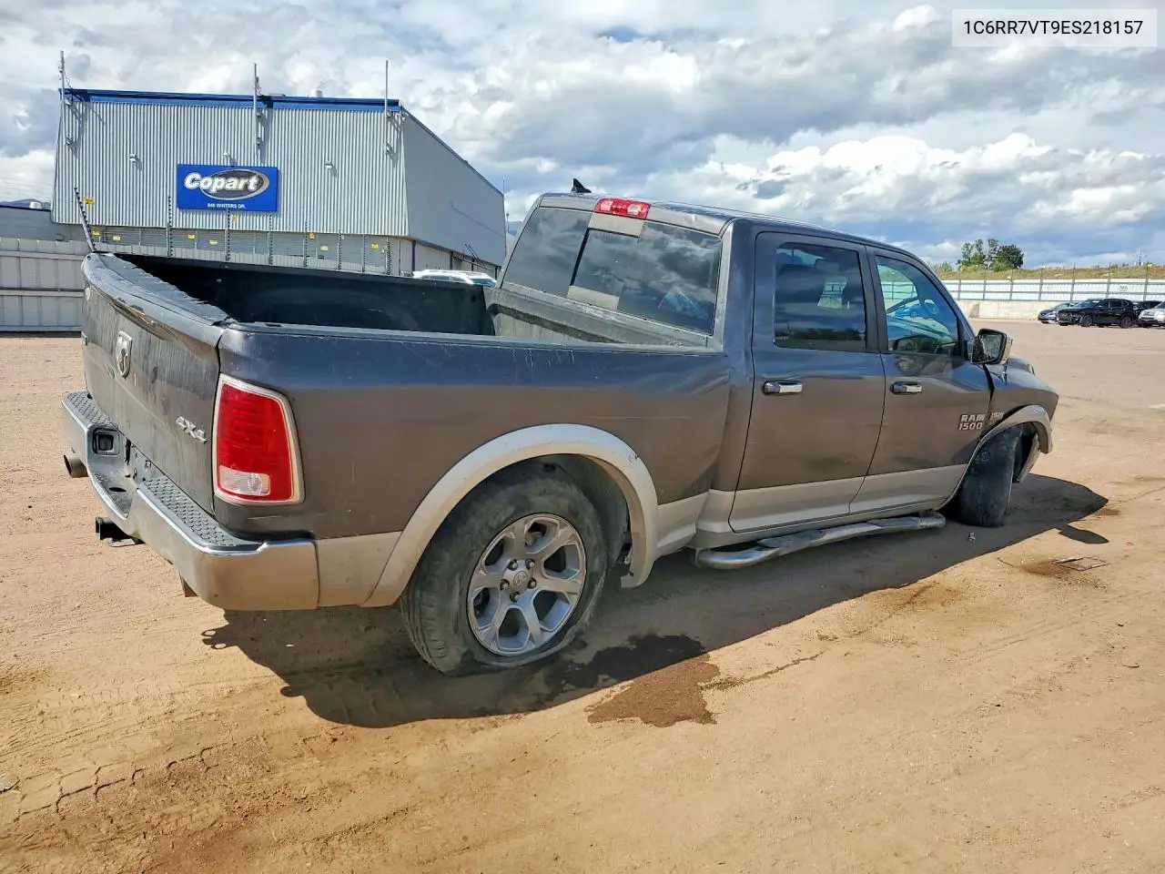 2014 RAM 1500 VIN 1C6RR7VT9ES218157 — фото 3