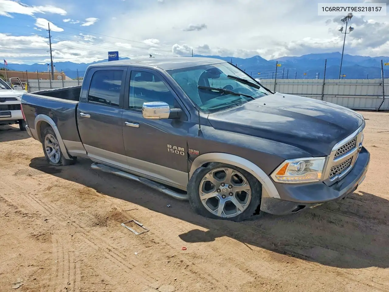 2014 RAM 1500 VIN 1C6RR7VT9ES218157 — фото 4