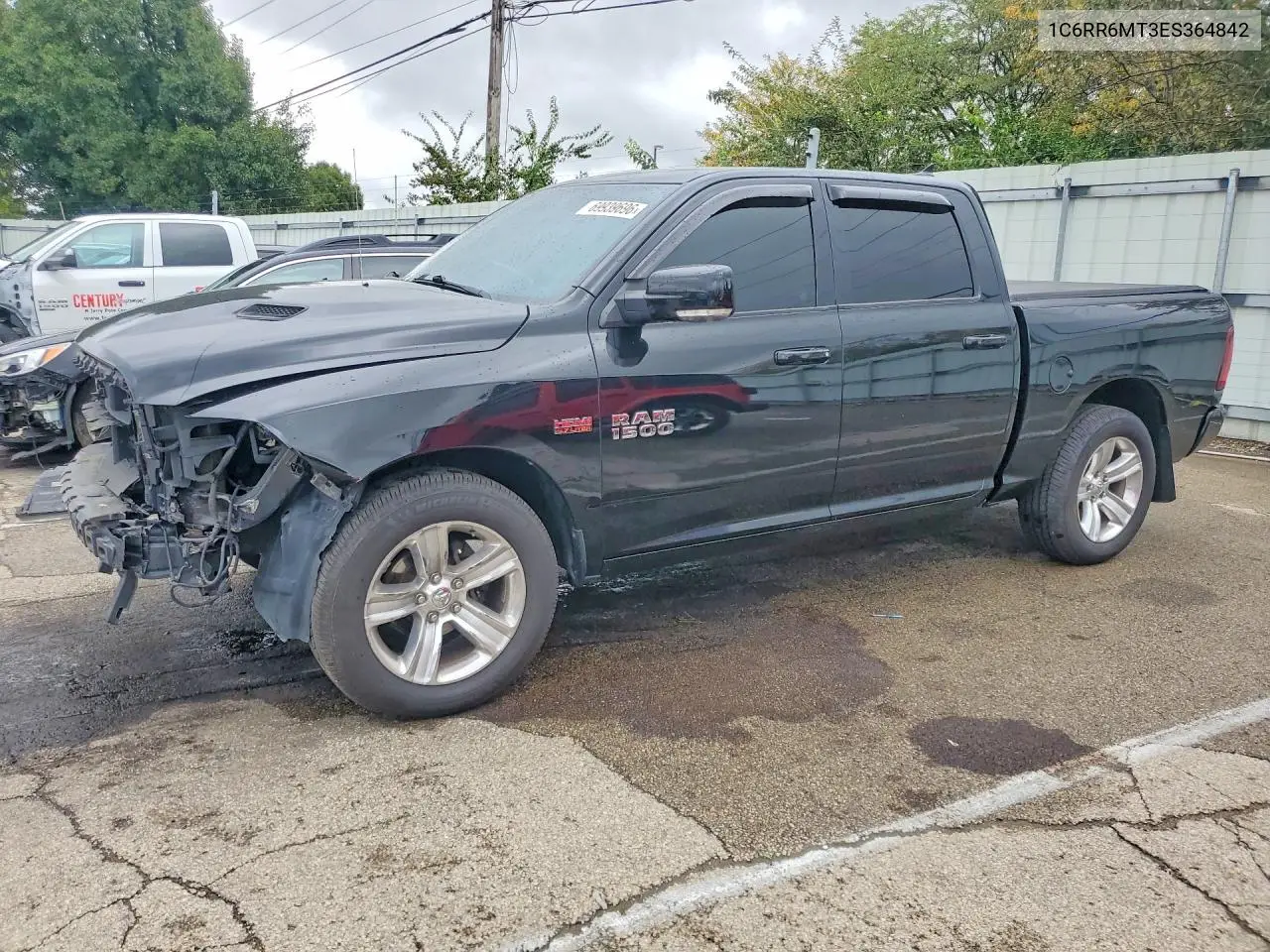 RAM 1500 2014, VIN 1C6RR6MT3ES364842