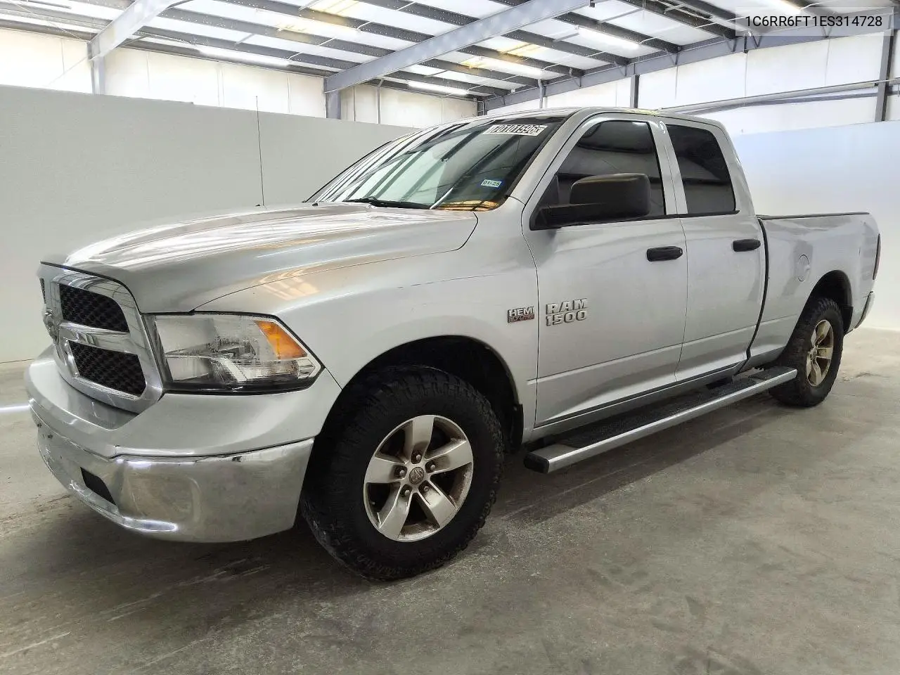 RAM 1500 2014, VIN 1C6RR6FT1ES314728