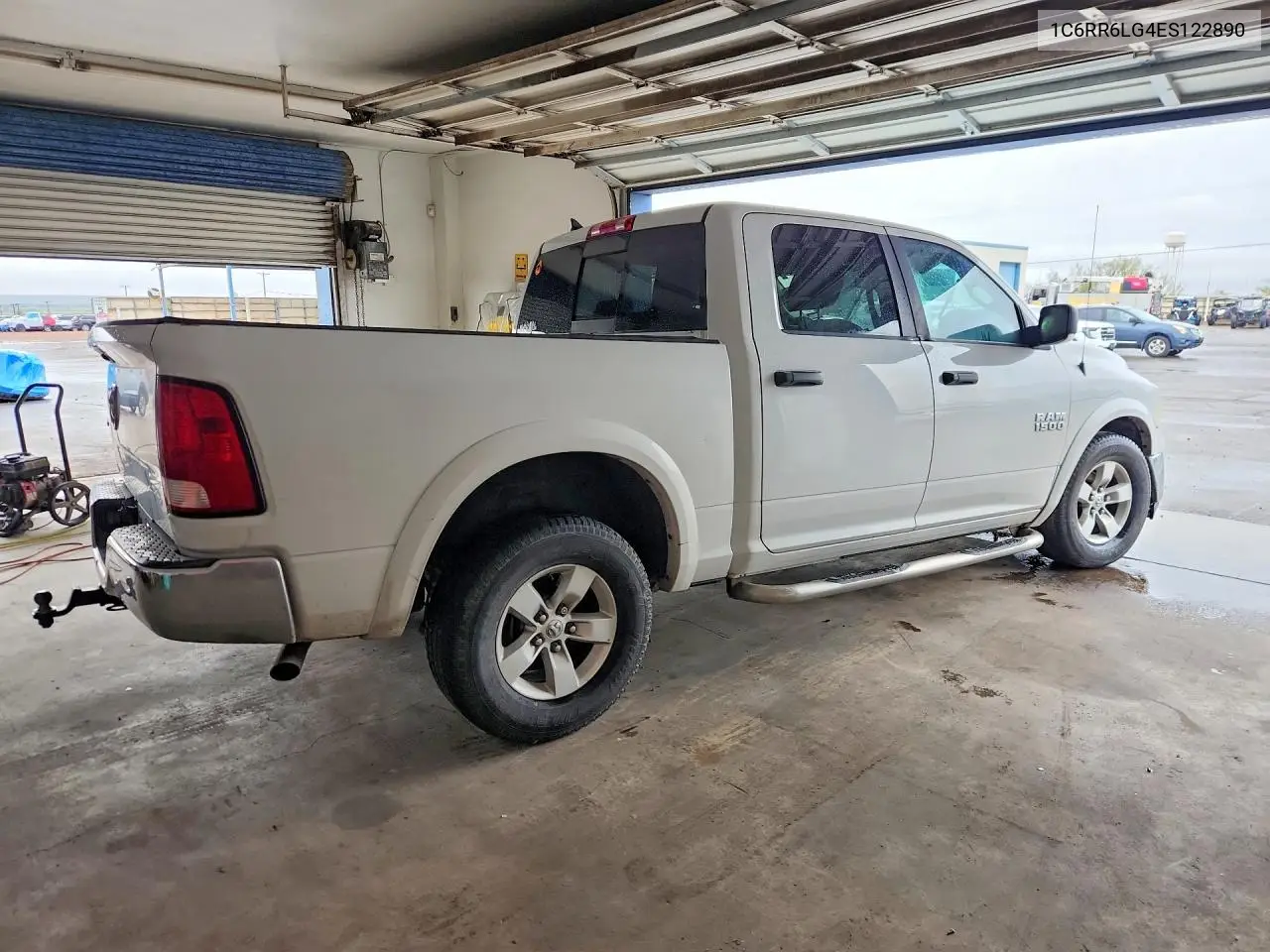 2014 RAM 1500 VIN 1C6RR6LG4ES122890 — фото 3