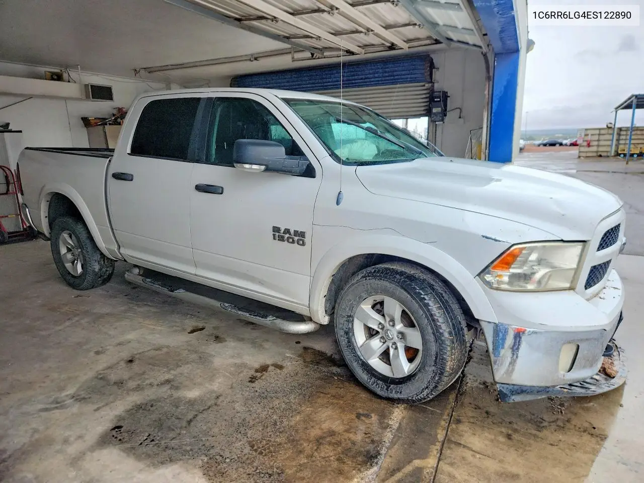 2014 RAM 1500 VIN 1C6RR6LG4ES122890 — фото 4