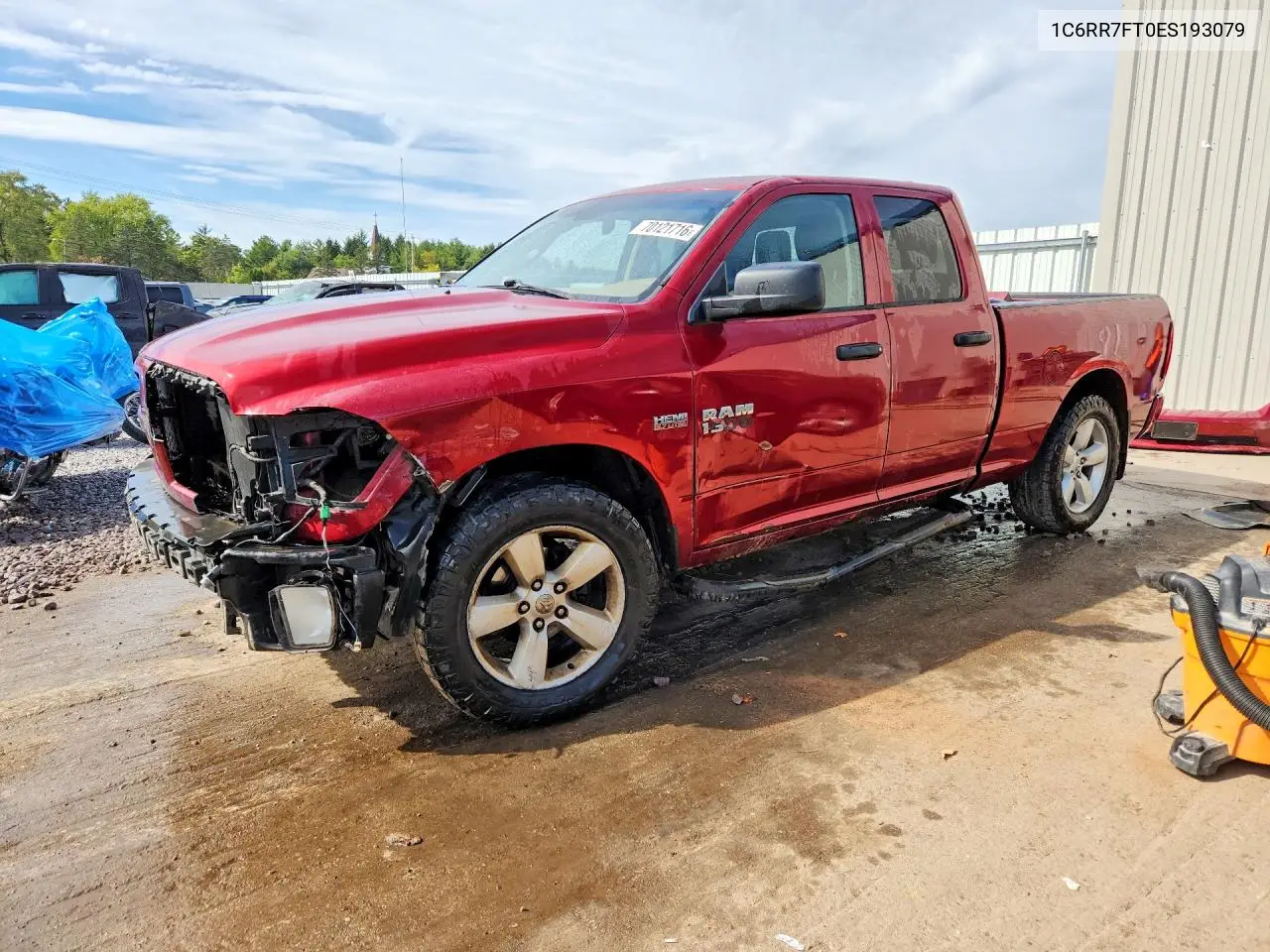 RAM 1500 2014, VIN 1C6RR7FT0ES193079