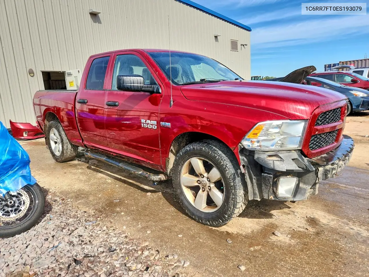 2014 RAM 1500 VIN 1C6RR7FT0ES193079 — фото 4