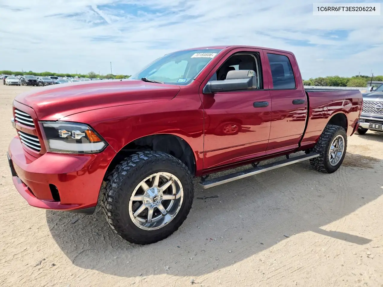 RAM 1500 2014, VIN 1C6RR6FT3ES206224