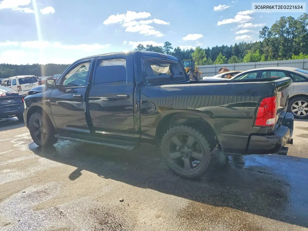 RAM 1500 2014, VIN 3C6RR6KT2EG221634