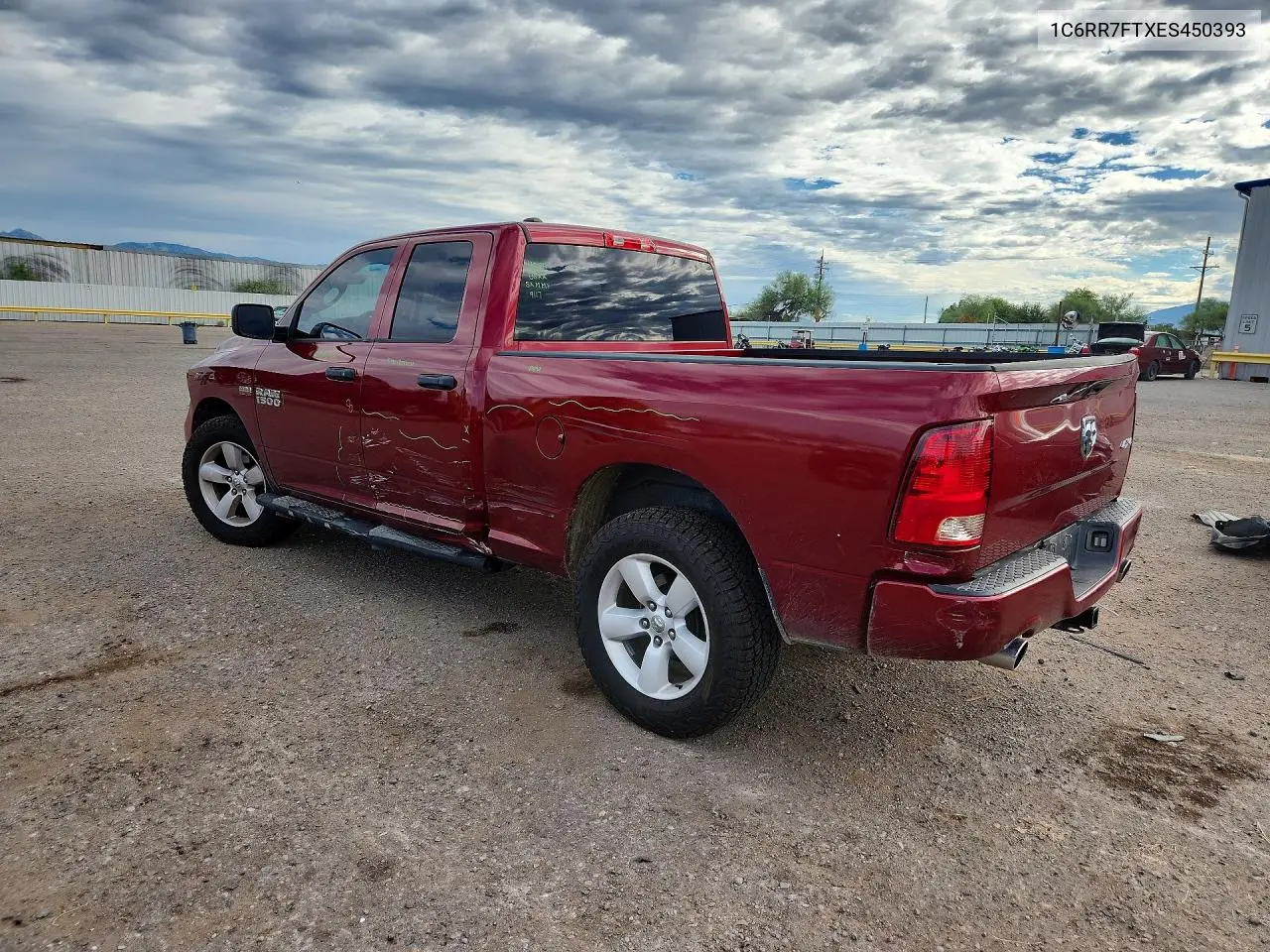 RAM 1500 2014, VIN 1C6RR7FTXES450393