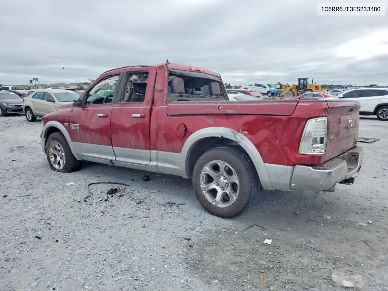 2014 RAM 1500 VIN 1C6RR6JT3ES233480 — фото 2