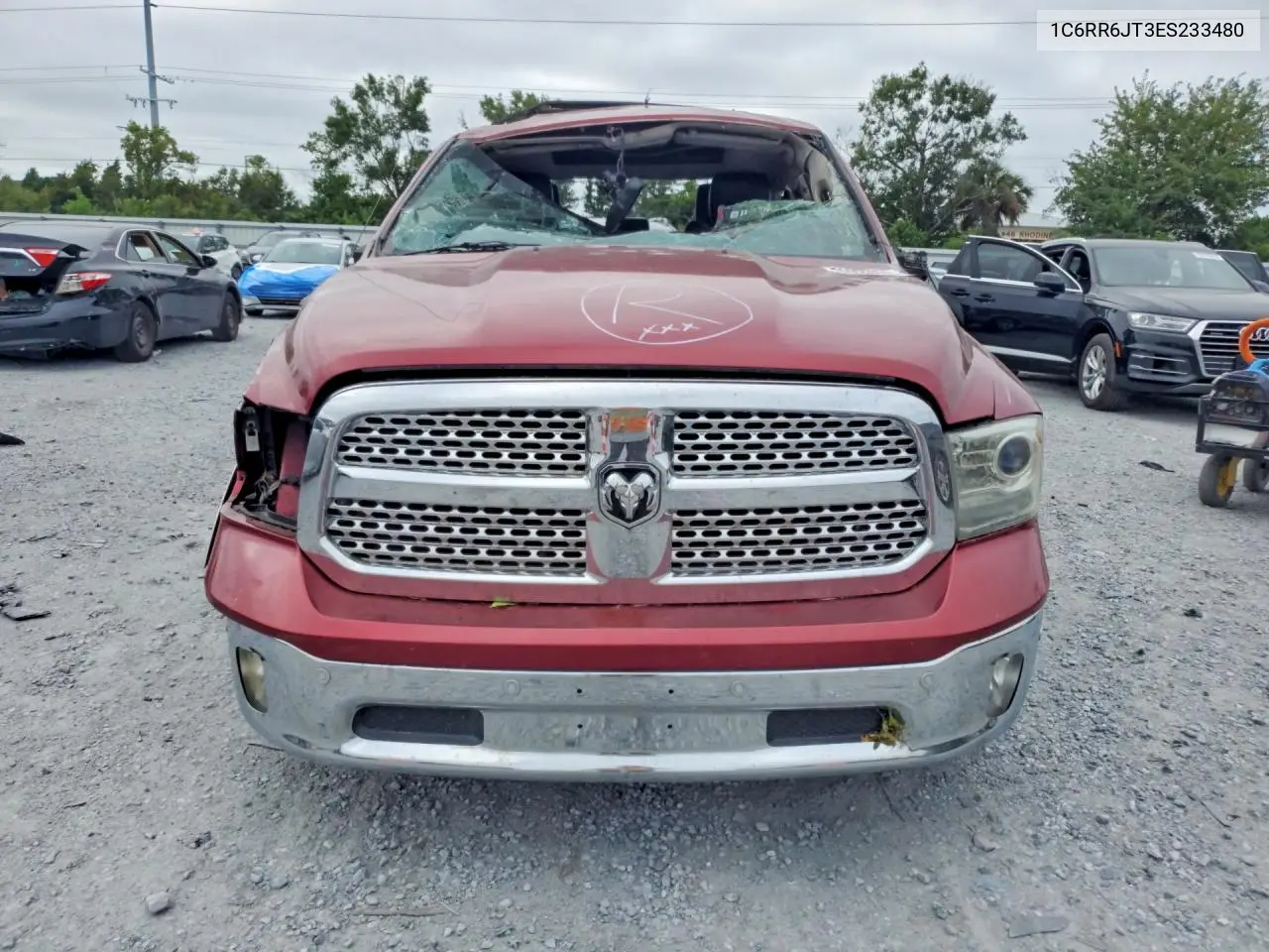 2014 RAM 1500 VIN 1C6RR6JT3ES233480 — фото 5